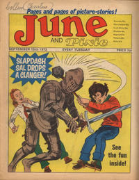 Cover Thumbnail for June and Pixie (IPC, 1973 series) #15 September 1973