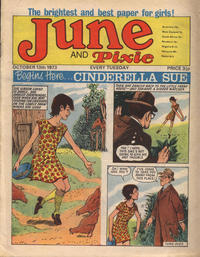 Cover Thumbnail for June and Pixie (IPC, 1973 series) #13 October 1973