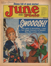 Cover Thumbnail for June and Pixie (IPC, 1973 series) #2 March 1974