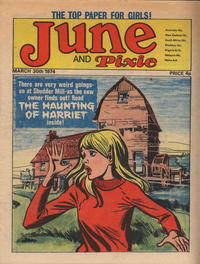 Cover Thumbnail for June and Pixie (IPC, 1973 series) #30 March 1974