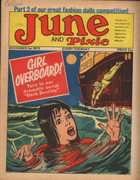 Cover Thumbnail for June and Pixie (IPC, 1973 series) #1 December 1973