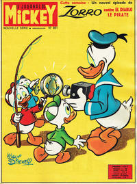 Cover Thumbnail for Le Journal de Mickey (Hachette, 1952 series) #691