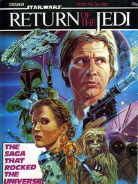 Cover Thumbnail for Return of the Jedi Weekly (Marvel UK, 1983 series) #83