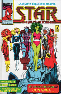 Cover Thumbnail for Star Magazine (Edizioni Star Comics, 1990 series) #39