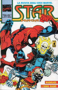 Cover Thumbnail for Star Magazine (Edizioni Star Comics, 1990 series) #34