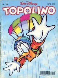 Cover Thumbnail for Topolino (Disney Italia, 1988 series) #2186