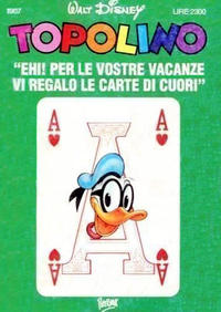 Cover Thumbnail for Topolino (Disney Italia, 1988 series) #1907