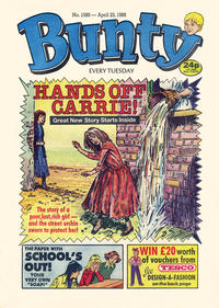 Cover Thumbnail for Bunty (D.C. Thomson, 1958 series) #1580