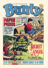 Cover Thumbnail for Bunty (D.C. Thomson, 1958 series) #1570