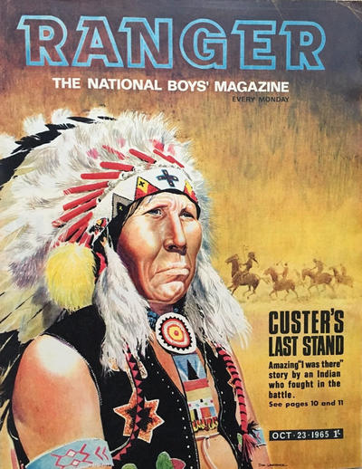 Cover for Ranger (IPC, 1965 series) #[6]