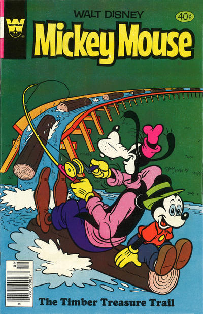 Cover for Mickey Mouse (Western, 1962 series) #199 [Whitman]