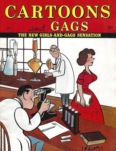 Cover for Cartoons and Gags (Marvel, 1959 series) #v3#6