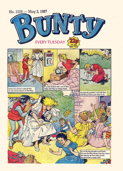 Cover for Bunty (D.C. Thomson, 1958 series) #1529