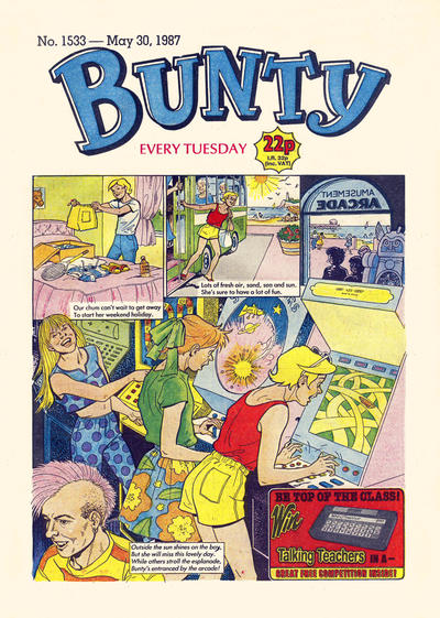 Cover for Bunty (D.C. Thomson, 1958 series) #1533