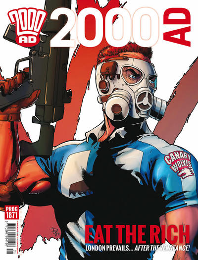 Cover for 2000 AD (Rebellion, 2001 series) #1871
