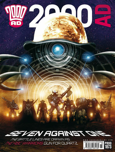 Cover for 2000 AD (Rebellion, 2001 series) #1873