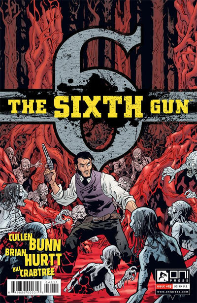 Cover for The Sixth Gun (Oni Press, 2010 series) #49