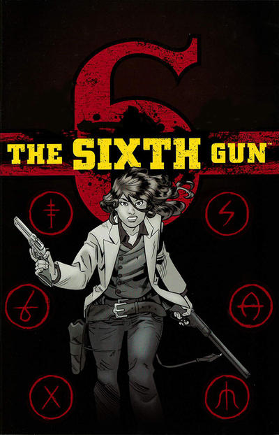 Cover for The Sixth Gun (Oni Press, 2010 series) #50 [Heroes Con Variant]