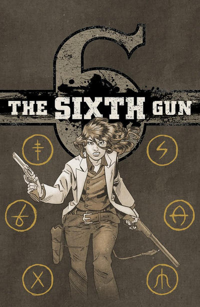 Cover for The Sixth Gun (Oni Press, 2010 series) #50 [Oni Pess Exclusive]