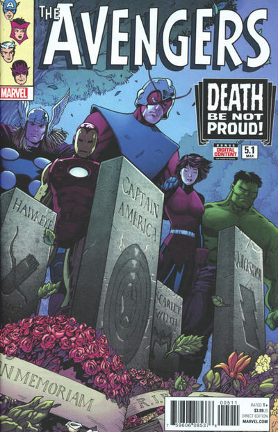 Cover for Avengers (Marvel, 2017 series) #5.1