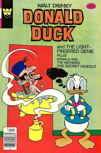 Cover for Donald Duck (Western, 1962 series) #209 [Whitman]