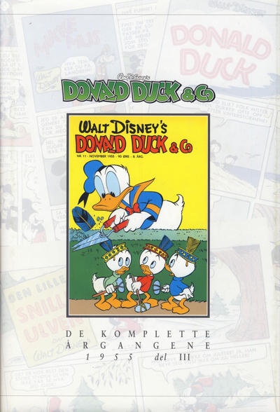 Cover for Donald Duck & Co De komplette årgangene (Hjemmet / Egmont, 1998 series) #[15] - 1955 del 3