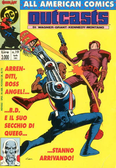 Cover for All American Comics (Comic Art, 1989 series) #19