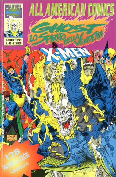 Cover for All American Comics (Comic Art, 1989 series) #43