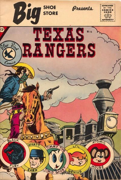 Cover for Texas Rangers in Action (Charlton, 1962 series) #16 [Big]