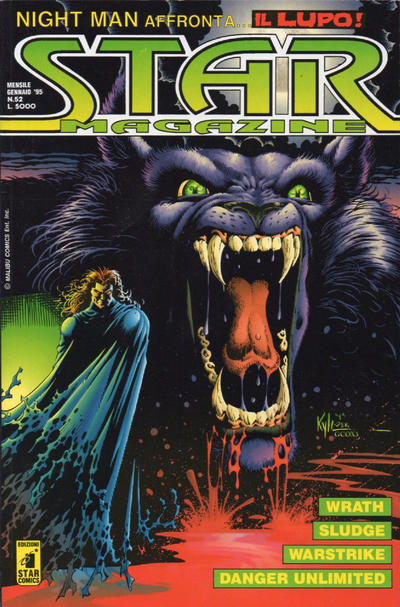 Cover for Star Magazine (Edizioni Star Comics, 1990 series) #52