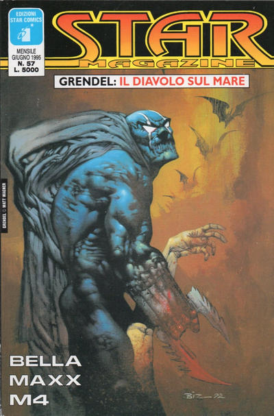 Cover for Star Magazine (Edizioni Star Comics, 1990 series) #57