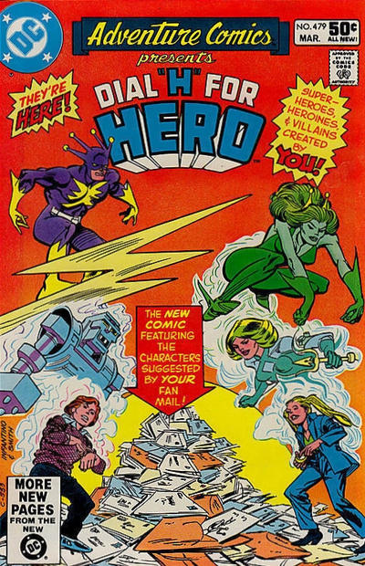 Cover for Adventure Comics (DC, 1938 series) #479 [Direct]