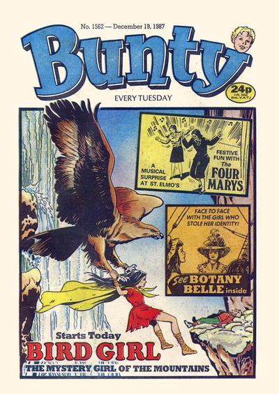 Cover for Bunty (D.C. Thomson, 1958 series) #1562