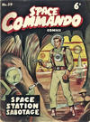 Cover for Space Commando Comics (L. Miller & Son, 1953 series) #59