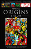 Cover for The Ultimate Graphic Novels Collection - Classic (Hachette Partworks, 2014 series) #18 - Marvel Origins: The 70s