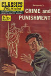 Cover for Classics Illustrated (Gilberton, 1947 series) #89 [HRN 169] - Crime and Punishment [25¢]