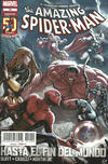 Cover for The Amazing Spider-Man, el Asombroso Hombre Araña (Editorial Televisa, 2005 series) #70