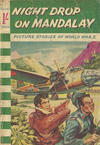Cover for Picture Stories of World War II (Pearson, 1960 series) #37 - Night Drop on Mandalay