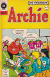 Cover for Archie (Editions Héritage, 1971 series) #77