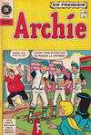 Cover for Archie (Editions Héritage, 1971 series) #85