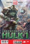 Cover for Indestructible Hulk (Editorial Televisa, 2013 series) #1