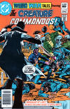 Cover for Weird War Tales (DC, 1971 series) #110 [Newsstand]