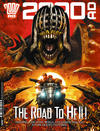 Cover for 2000 AD (Rebellion, 2001 series) #2025