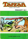 Cover for Tarzan Pocket (Editrice Cenisio, 1974 series) #1