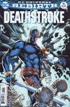 Cover for Deathstroke (DC, 2016 series) #16 [Shane Davis / Michelle Delecki Cover]
