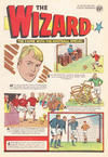 Cover for The Wizard (D.C. Thomson, 1970 series) #18