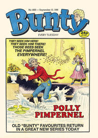 Cover Thumbnail for Bunty (D.C. Thomson, 1958 series) #1600