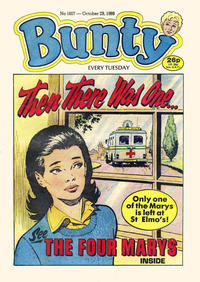 Cover Thumbnail for Bunty (D.C. Thomson, 1958 series) #1607