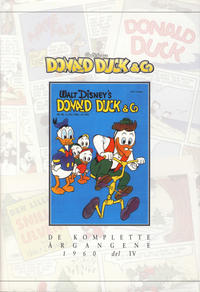 Cover Thumbnail for Donald Duck & Co De komplette årgangene (Hjemmet / Egmont, 1998 series) #[39] - 1960 del 4