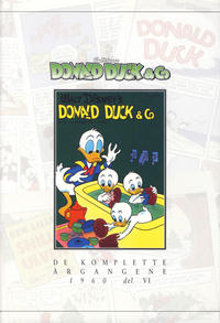 Cover Thumbnail for Donald Duck & Co De komplette årgangene (Hjemmet / Egmont, 1998 series) #[41] - 1960 del 6